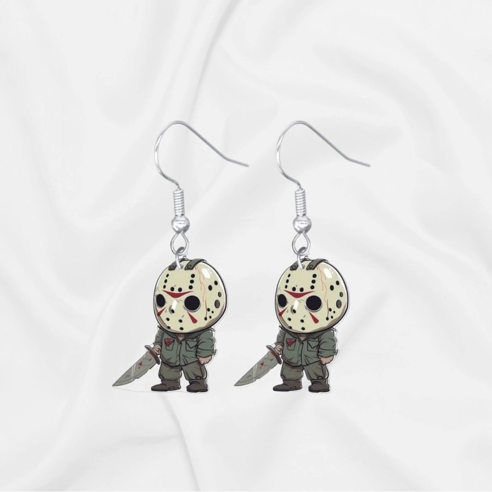 $3/25 Halloween Acrylic Earrings